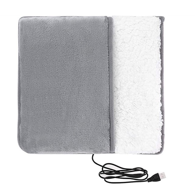 Electric Heated Foot Warmers Cozy Electric Blanket with Overheating