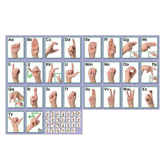 North Star Teacher Resource  American Sign Language - Pack of 3