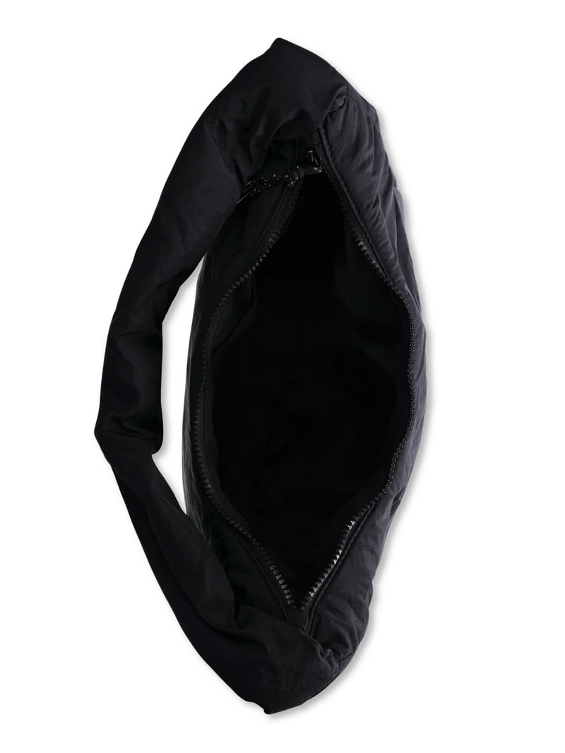 Athletic Works Women's Nylon Shoulder Bag, Black - Walmart.com