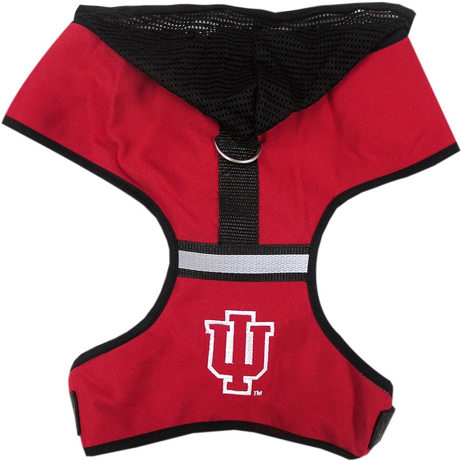 Pets First Collegiate Indiana Hoosiers Dog Harness Football Pet