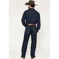 thumbnail image 3 of Wrangler Men's 20X Competition Low Rise Relaxed Fit Bootcut Jeans Dark Blue 38W x 34L  US, 3 of 4