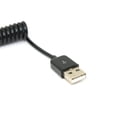 thumbnail image 6 of Xiwai Cable Stretch USB-C 3.1 Type C Male to Standard USB 2.0 A Male Data Cable for Tablet Phone, 6 of 6