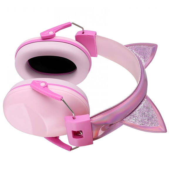 GJX Adjustable Noise Reduction Earmuffs Noise Cancelling Headphone Toddler Sound Blocking Hearing Protection Earmuffs