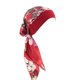 thumbnail image 1 of Sonducket Pañuelo para la cabeza para mujer, gorro de dormir preatado a la moda, tocado con textura suave, accesorios para el cabello para la vida diaria Sombreros vino rojo flor Sonducket AP009762-11, 1 of 6