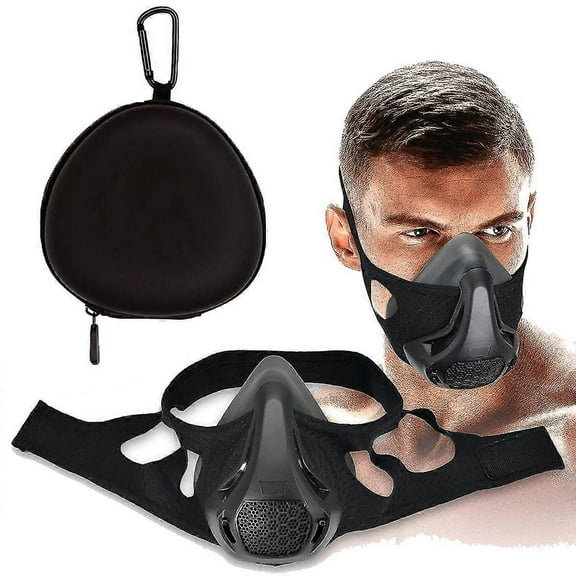 Nextgen Altitude Workout Mask Cardio Breathing & Respiratory Strength Trainer 24 Oxygen Deprivation