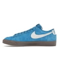 thumbnail image 2 of Nike Men's Blazer Low Devin Booker Chevrolet Surf Blue Shoes, from StockX, 2 of 5