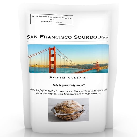 Hunsucker's Culinary and Lifestyle Sourdough Starter Packet - 1 oz