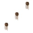 thumbnail image 2 of Maytalsory Dames Ponytail Extension Coiffure Accessoire Simple avec Roman et Unique 10HM27 3Set, 2 of 6