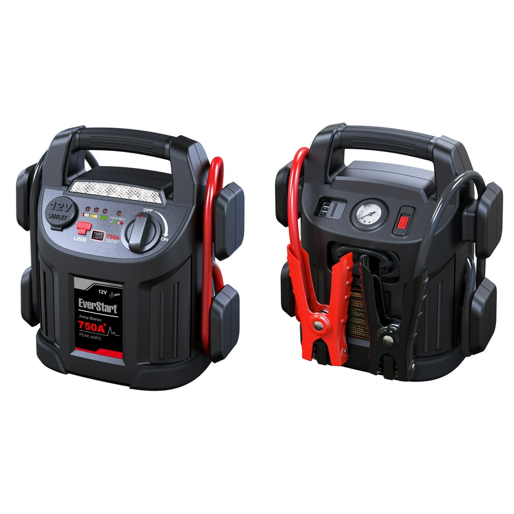 EverStart 750 Amp Jump Starter with Air Compressor