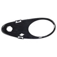 thumbnail image 2 of For Mercedes-Benz C240/C320 2001 2002 2003 2004 2005 Fog Light Bezel Driver Side | Front | Sedan/Wagon | Made Of Plastic | Primed | Replacement For MB1038104 | 2038850523, 2 of 5