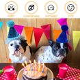 thumbnail image 3 of 3 Piezas Sombrero de Cumpleaños para Perros para Mascotas Accesorios de Decoración de Fiesta de Navidad Diadema para Mascotas Hatsstyle5, 3 of 5
