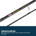 thumbnail image 6 of PENN 7' Battle Spinning Fishing Rod and Reel Combo Kit, Size 5000 Reel with Cover, Moderate Action, 6 of 10