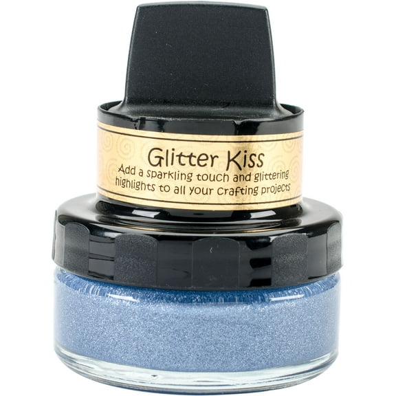 Cosmic Shimmer Glitter Kiss-Periwinkle