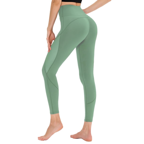 Pantalones de yoga para mujer Mallas deportivas de malla de cintura alta Entrenamiento físico Correr Abanopi Pantalones deportivos