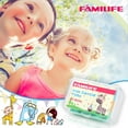 thumbnail image 4 of FAMILIFE Kids Dental Floss Picks Without Fluoride,4 Travel Handy Cases Unflavored Flosser 120 Picks, 4 of 7
