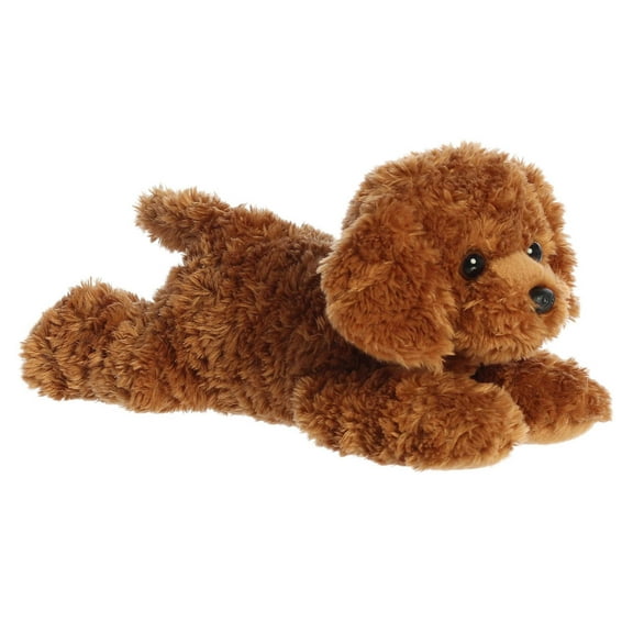 Aurora - Medium Brown Flopsie - 12" Tucker - Adorable Stuffed Animal