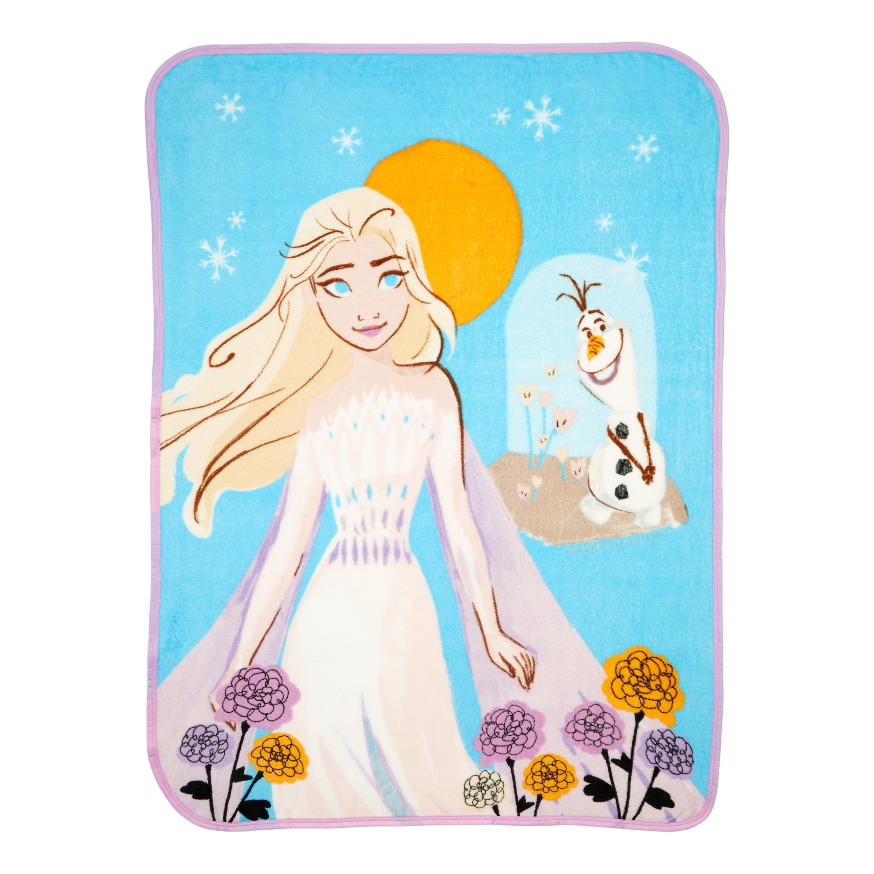 Barbie Kids Fleece Throw Blanket 46 x60 Pink Mattel