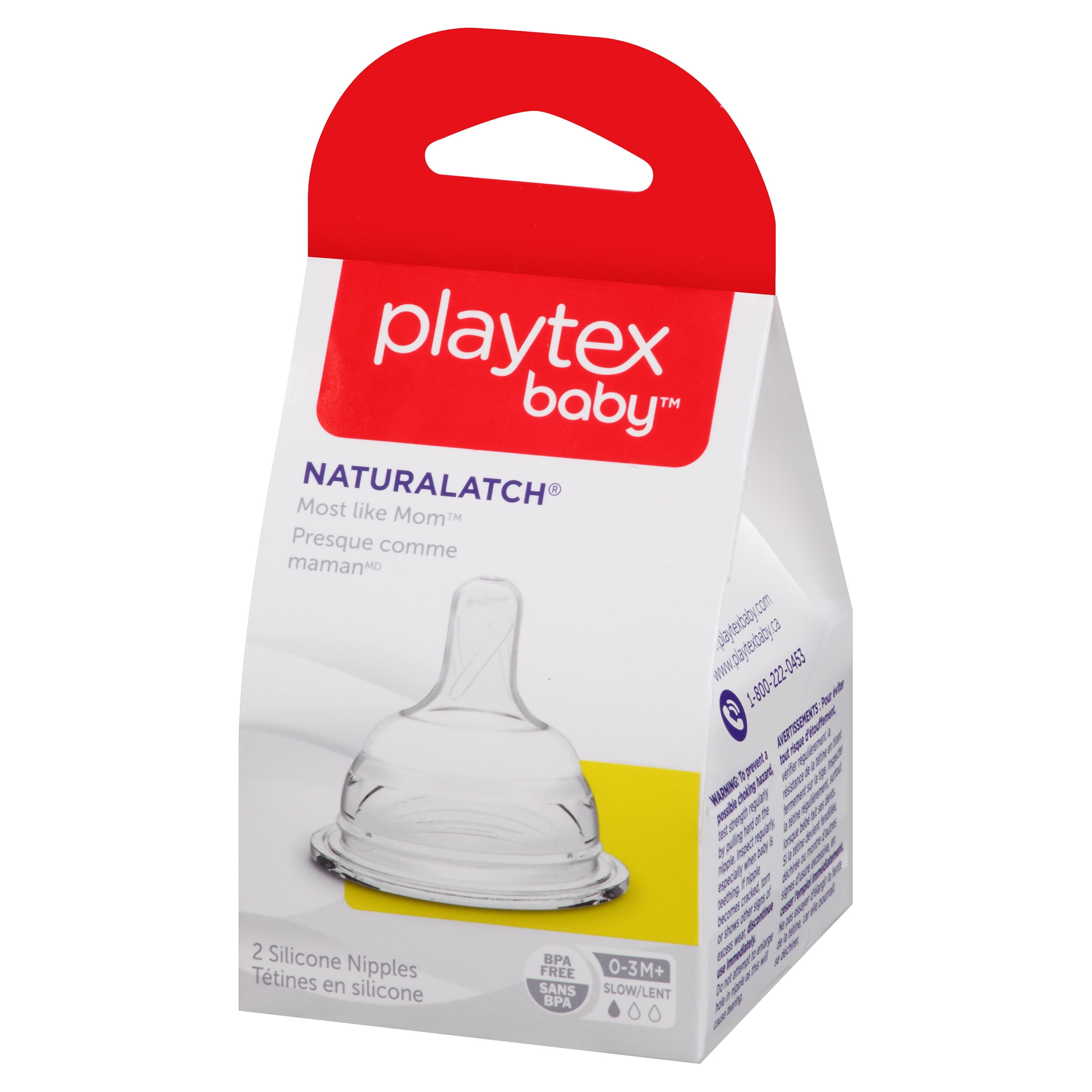 Playtex nurser slow flow sales