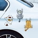 thumbnail image 4 of Calcomanía de vinilo para auto, cubierta para rasguños de tres gatos Calcomanía divertida para parachoques para automóvil, camión, motocicleta, pared, ventana (mediano), 4 of 5