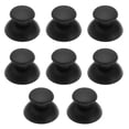 thumbnail image 1 of eMagTech 8 Pcs Joysticks Compatibles avec Manette PS3 Poignée Joystick Capuchon de Remplacement Accessoires de Réparation Noir, 1 of 5