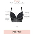 thumbnail image 3 of PARFAIT Women's Pearl Longline Plunge Bra - Black - 38C, 3 of 4