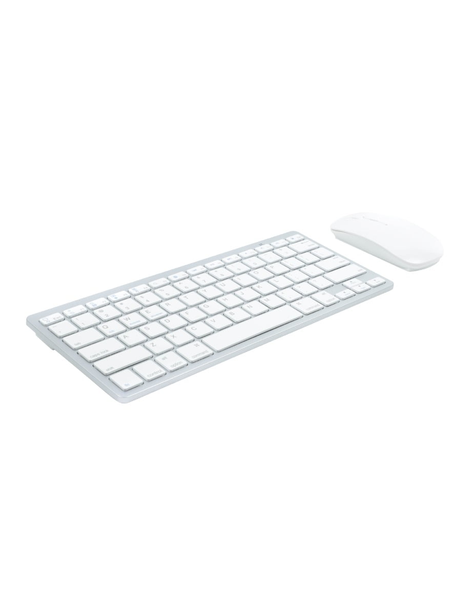 Wireless Keyboard and Mouse Combo White (C9)