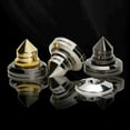thumbnail image 4 of Lefu 24K Copper 4PCS Speakers Stand Foot Spikes Mount Speaker Box Pads Shockproof, 4 of 9