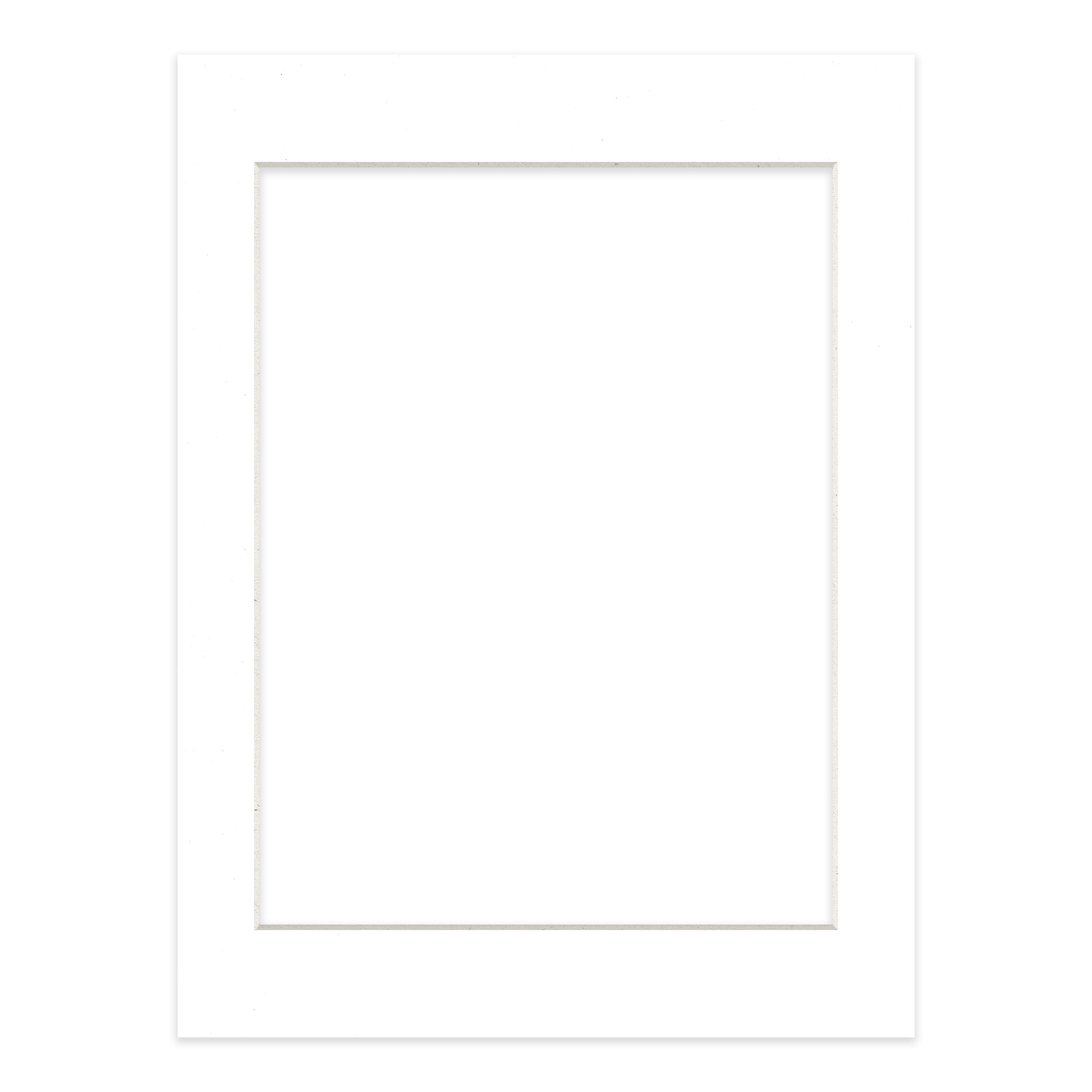 Off White Pebble Picture Frame Mat for 18x24 Frames - Fits 15x21 Photos - 1 Mat