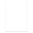 thumbnail image 3 of Off White Pebble Picture Frame Mat for 7x7 Frames - Fits 4x4 Photos - 1 Mat, 3 of 7