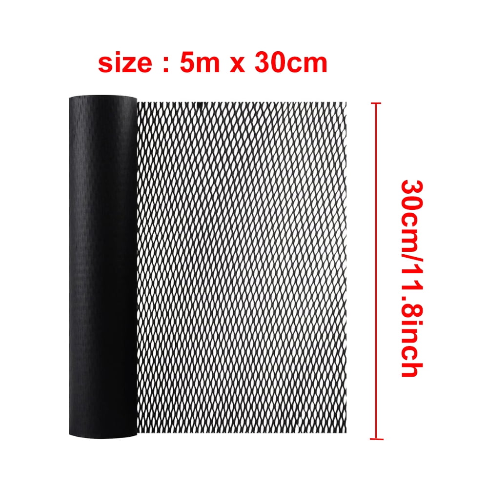 1 Pcs Black Honeycomb Packing Paper,Cushion Packing Paper for Moving Shipping Packaging Breakables(16.4 ft x 11.8 in)