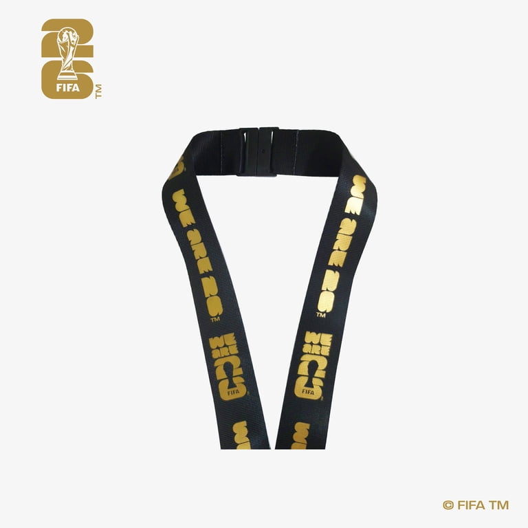 FIFA World Cup 2026 Soccer Lanyard with 3D Trophy - Walmart.com