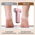 thumbnail image 4 of TIMIFIS Plush Cushion Feet Callus Remover, Portable Rechargeable Foot File Pedicure Tools , Ideal for Dead Skin Kitchen Gadgets, 4 of 8