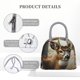 thumbnail image 4 of Fotbe American Wildlife Deer Forest Bolsa de Almuerzo con Estampado, Lonchera Aislada, Contenedor de Comida Reutilizable Tipo Cooler a Prueba de Fugas, 4 of 6