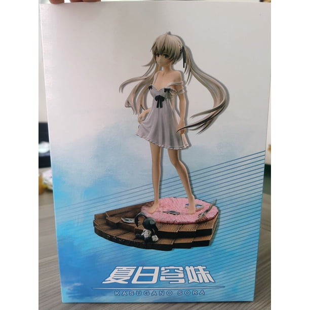 Uniforme Yosuga no Sora de 17CM, figura coleccionable de PVC de acción Uniforme Yosuga no Sora de 17CM, figura coleccionable de PVC de acción