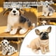 thumbnail image 4 of Simulación de juguetes de peluche para mascotas, muñeco con relleno de animales, juguete lavable para niños pequeños, bonita fiesta de Animales de peluche y juguetes de peluche Tipo 6 Sentado Tholdsy FN010415-12, 4 of 6