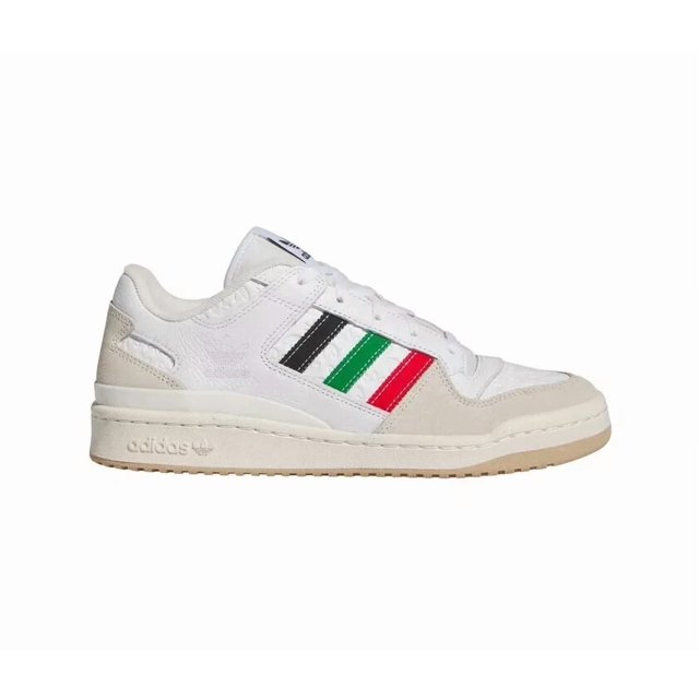 Adi - das Originals Forum Low CL Red Green Ftwr White ID7963 Men Size 7.5-14 New