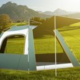 thumbnail image 4 of Water Resistant Automatic Pop-up Camping Tent Portable Sun Protection Shelter Setup Instant Tent for Outdoor Camping Hiking Beach Park, 4 of 8