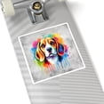 thumbnail image 4 of Watercolor Drip Beagle Pop Art Colorful Portrait Artwork Vinyl Sticker Beagles Dog Lover Gifts Idea Waterproof Decal Art Decor - 01009, 4 of 5