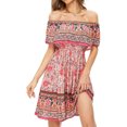 thumbnail image 3 of Jumpingount Vestido corto Cintura alta Vestido de verano Vacaciones en la playa Ropa de verano Caqui L Prendas para la parte del cuerpo Rosado METRO Jumpingount AP010707-06, 3 of 6