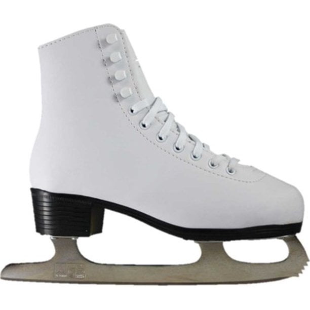 American Athletic Shoe Women's Tricot Lined Ice Skates White 7 