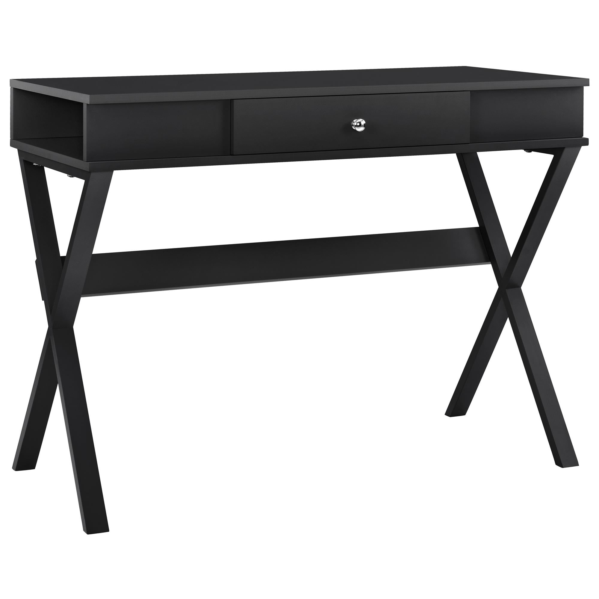 Ameriwood Home Campaign Desk Multiple Colors Walmart Com