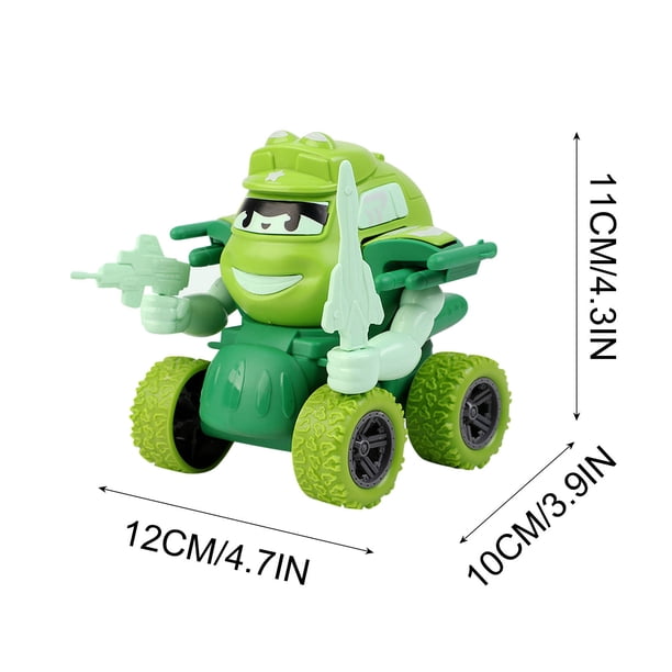1:32 La Voiture De Collision Enfants Déformation Robot De Voiture Jouet