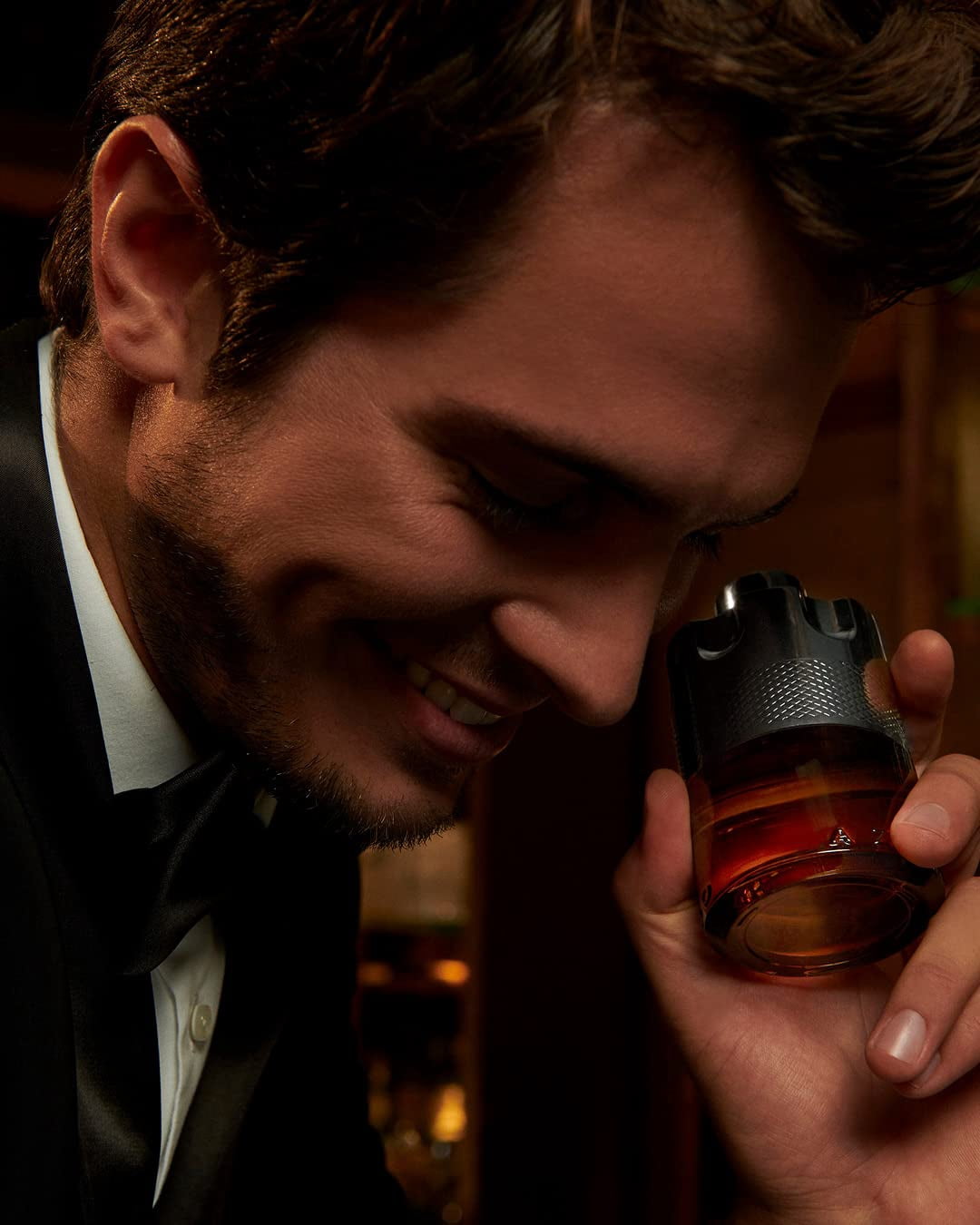 Azzaro Wanted by Night Eau De Parfum Spray, Cologne for Men, 5 Oz