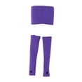 thumbnail image 4 of 1:12 Tubo para mujeres Tubo de tubo de mujer Conjunto de mangas de acción creativa Figura de acción creativa para escala de 6 pulgadas Figura femenina Púrpura ligera, 4 of 8