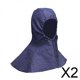 thumbnail image 1 of Sombrero de chal para soldar,Capuchas protectoras para soldar Sombrero tipo chal para soldar,Gorra para casco de soldadura con cubierta de cuello ajustable,Denim duradero,resistente al, 1 of 8