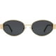 thumbnail image 2 of Gafas de sol ovaladas retro para mujeres y hombres, gafas de sol de moda, sombras clásicas, protección UV400, 2 of 5