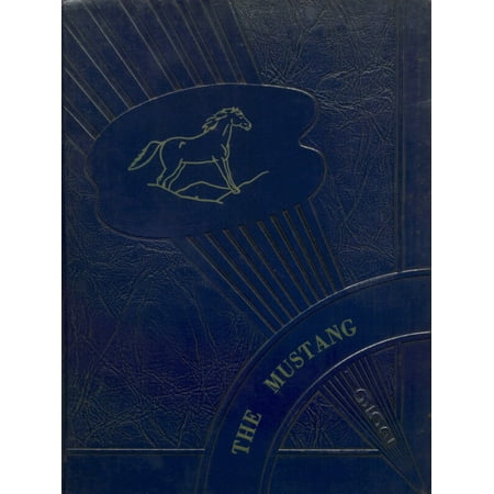(Custom Reprint) Yearbook: 1952 Oologah High School - Mustang Yearbook (Oologah OK)