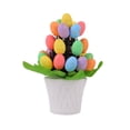thumbnail image 3 of Realistic Easter Egg Potted Desktop Decoration: Bring Spring to Your Home or Garden, 3 of 3