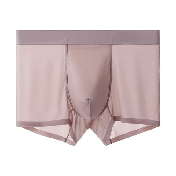 Sngxgn Boxer Briefs Mens Underwear Men Soft Underwear(A,XXL)