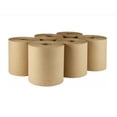 thumbnail image 1 of Toalla En Rollo Para Manos Biodegradable Cafe Kraft caja con 6 rollos de 180 metros de largo convertipap TOALLA EN ROLLO COLOR CAFE, 1 of 2
